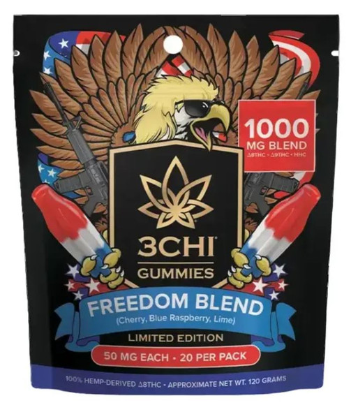 3CHI Freedom Blend Gummies